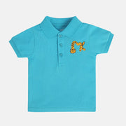 Boys Blue Pack Of 1 Polo