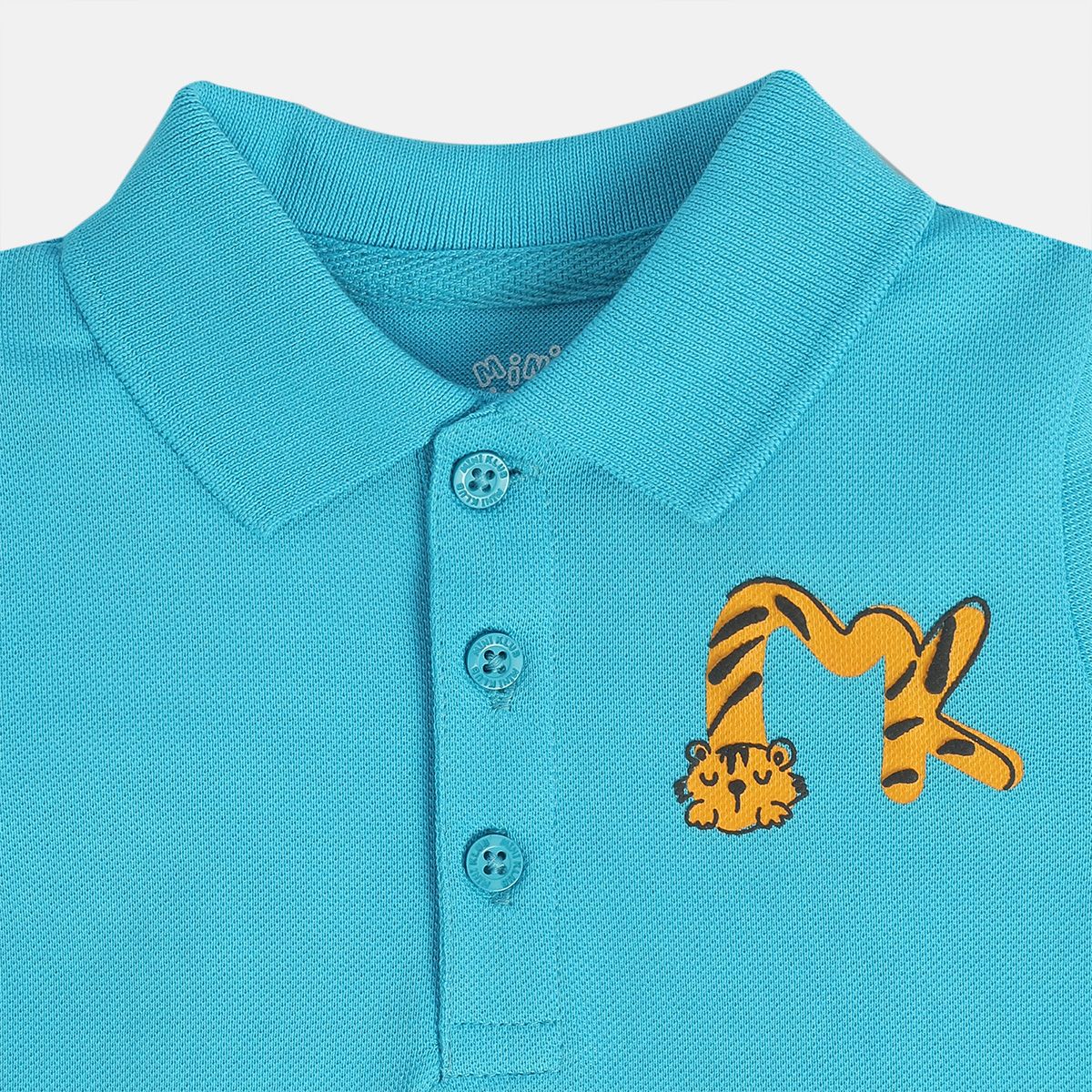Boys Blue Pack Of 1 Polo