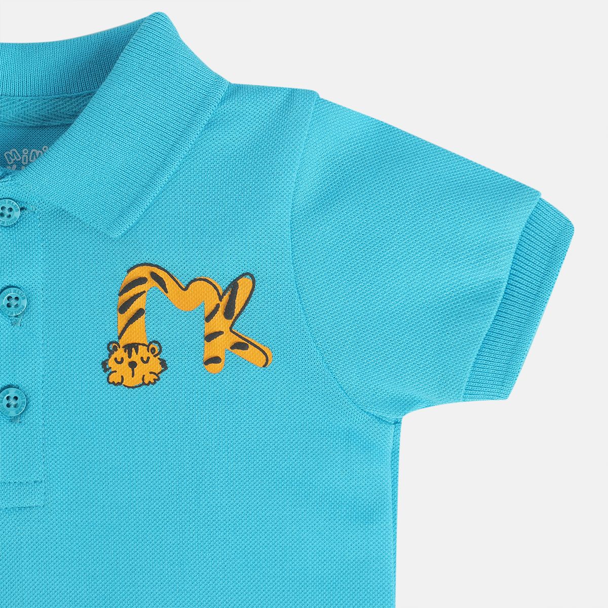 Boys Blue Pack Of 1 Polo