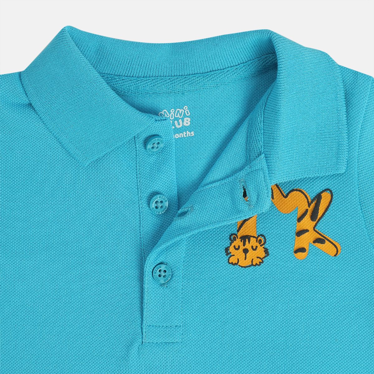 Boys Blue Pack Of 1 Polo