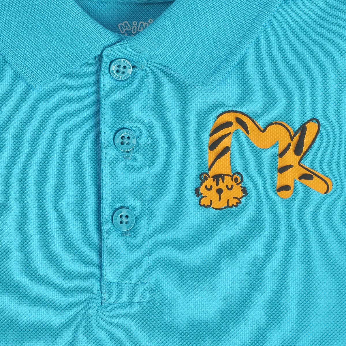 Boys Blue Pack Of 1 Polo