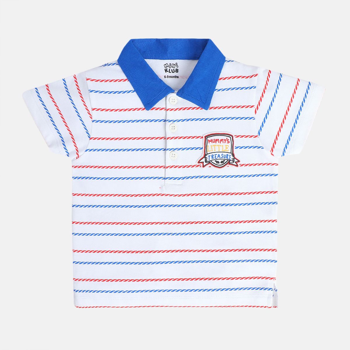 Boys White Pack Of 1 Polo