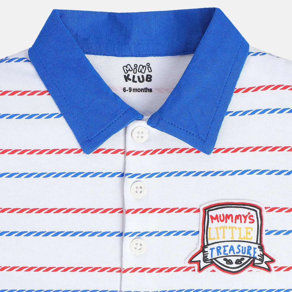 Boys White Pack Of 1 Polo