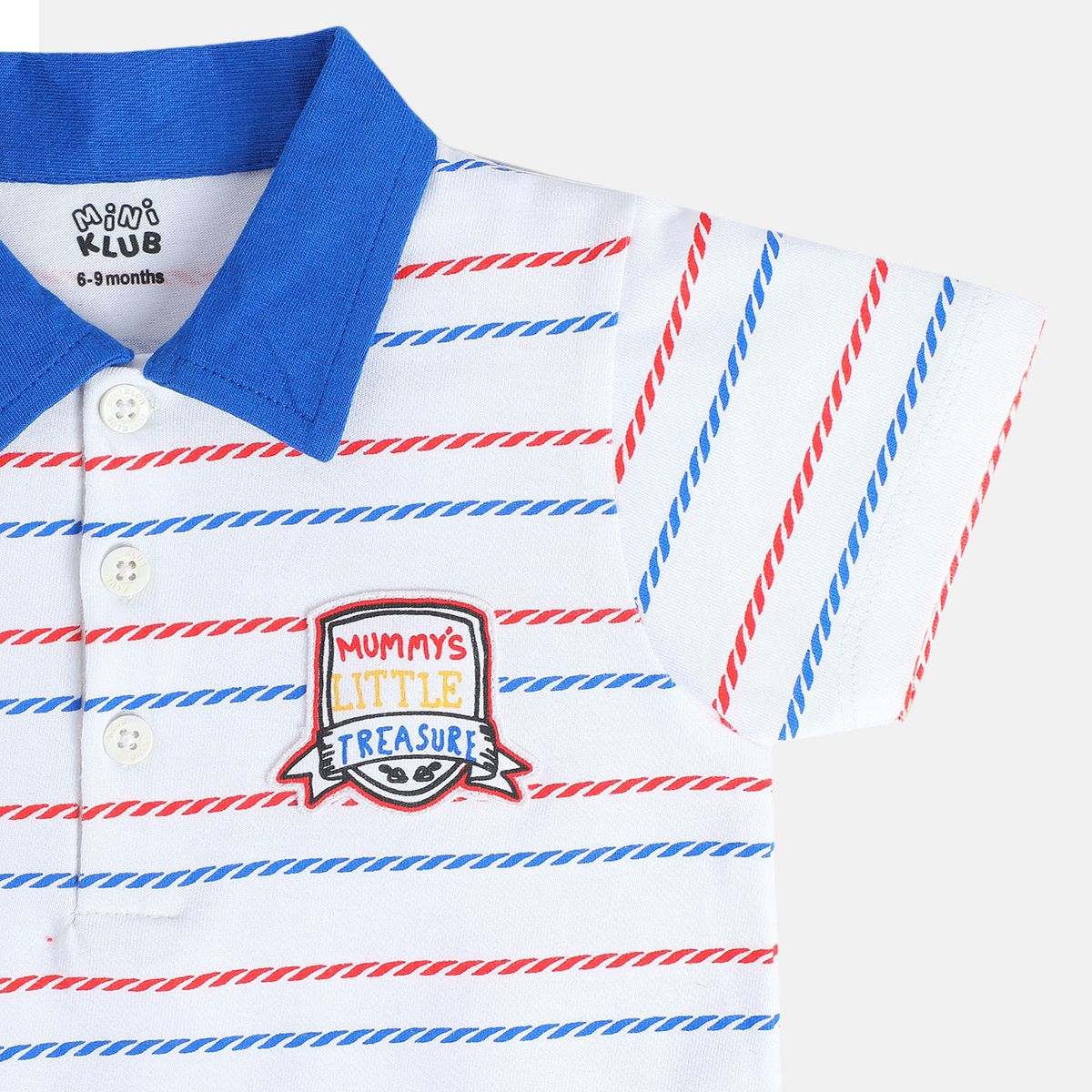 Boys White Pack Of 1 Polo