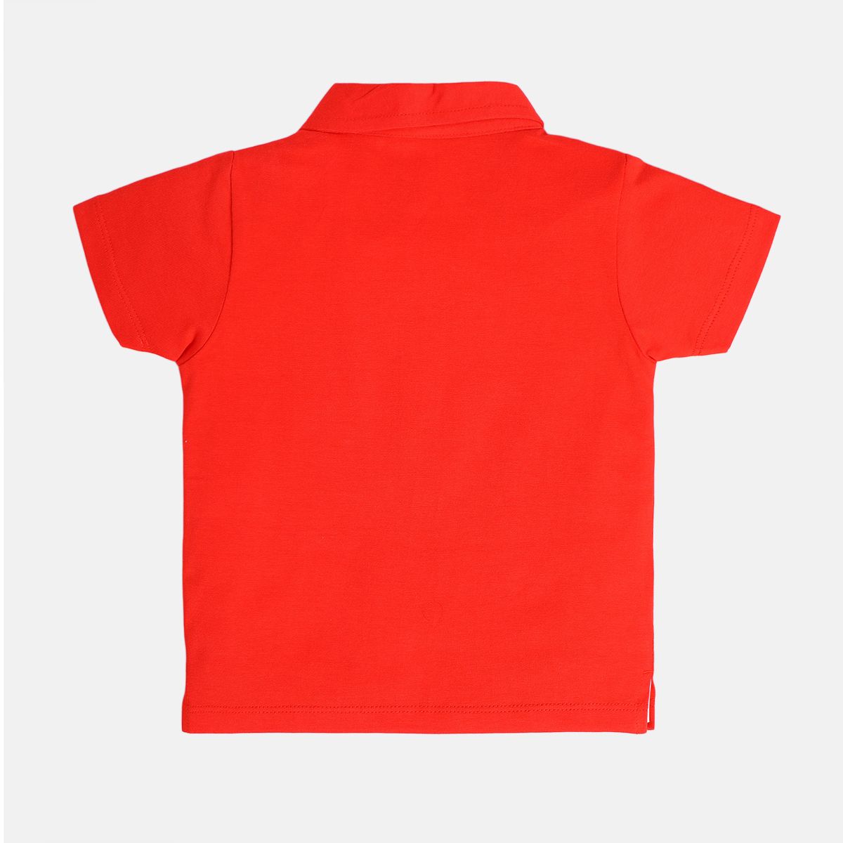 Boys Red Pack Of 1 Polo