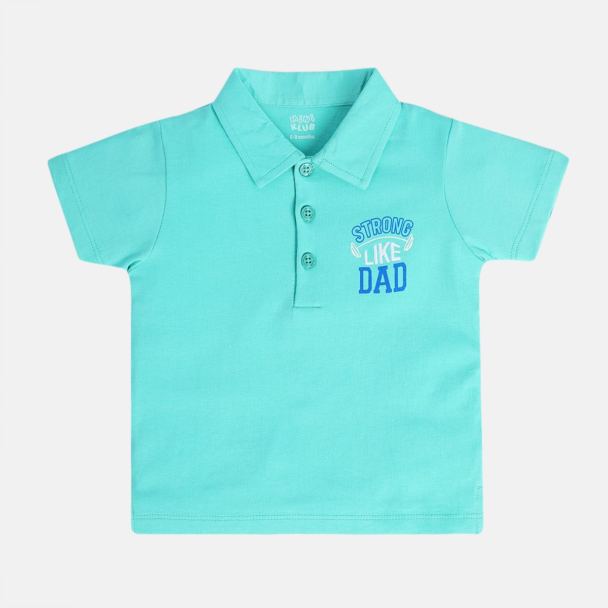 Boys Green Pack Of 1 Polo