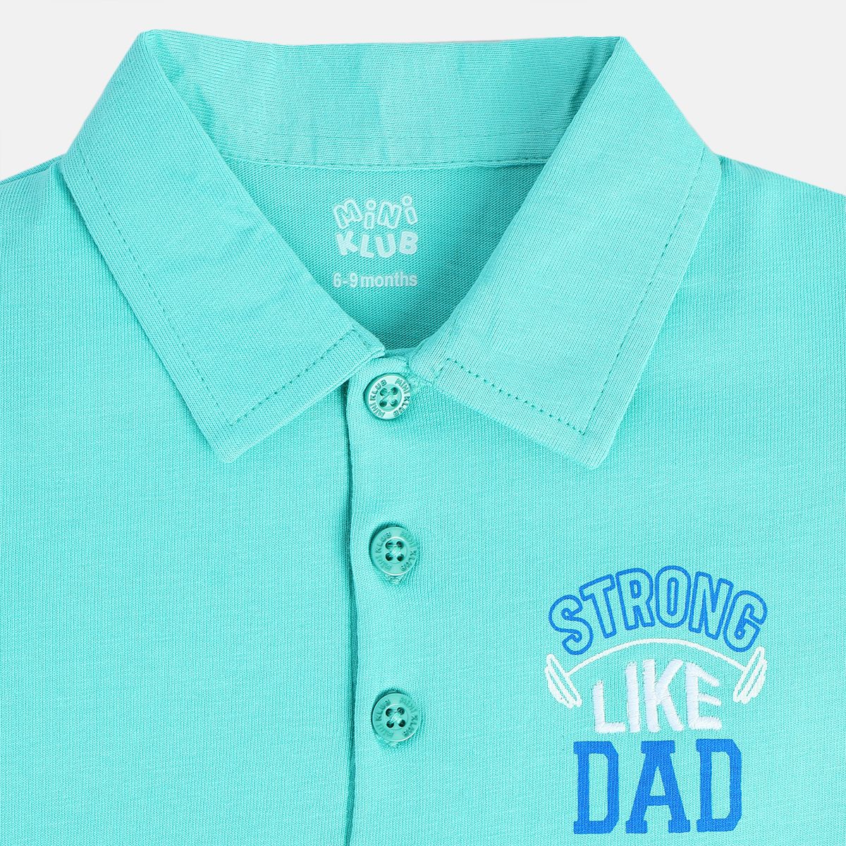 Boys Green Pack Of 1 Polo