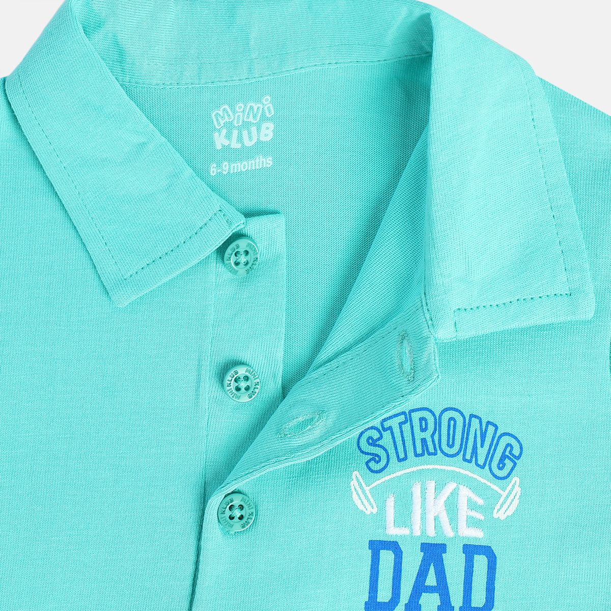 Boys Green Pack Of 1 Polo