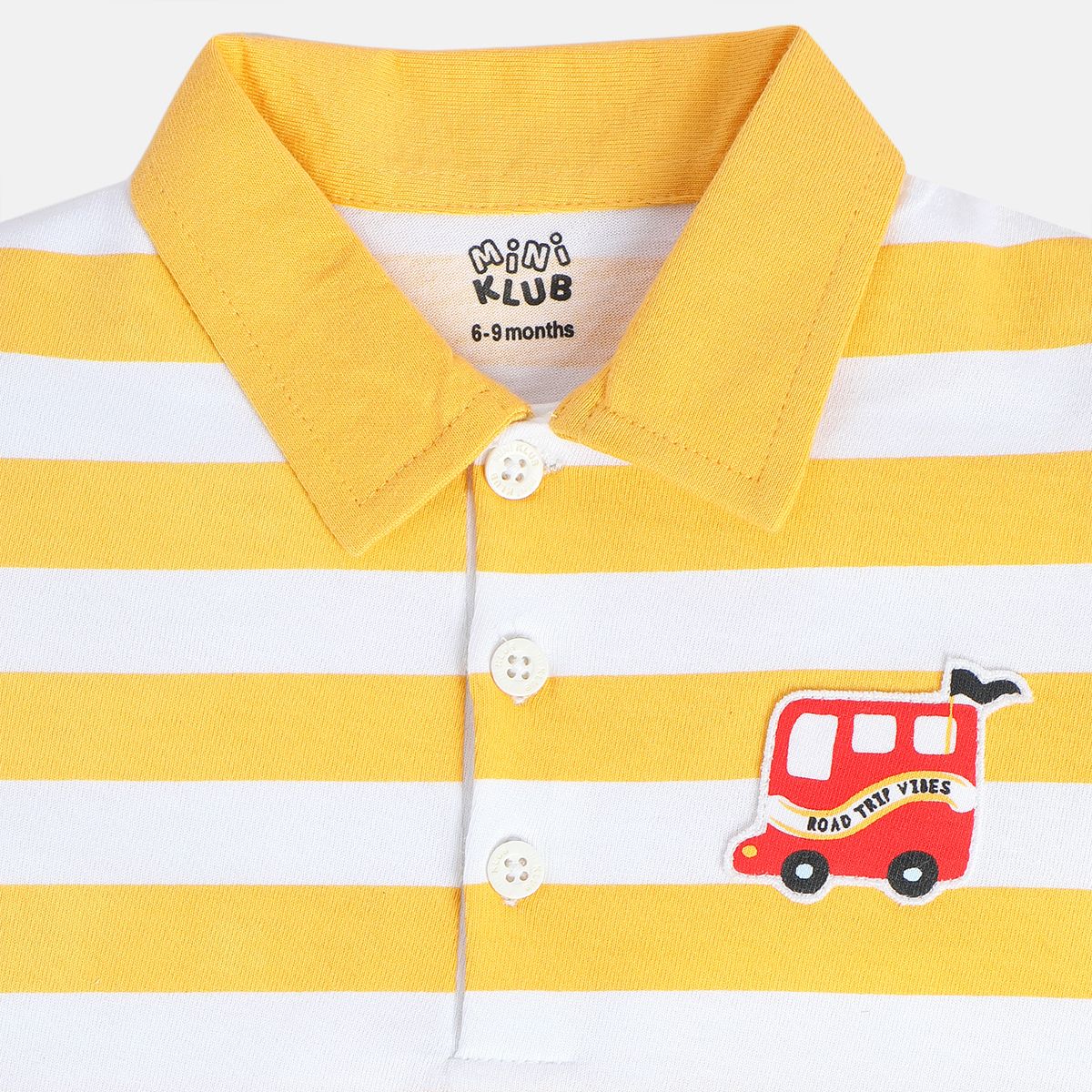 Boys Multicolor Pack Of 1 Polo