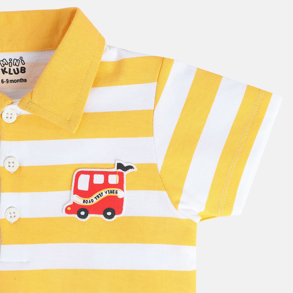 Boys Multicolor Pack Of 1 Polo