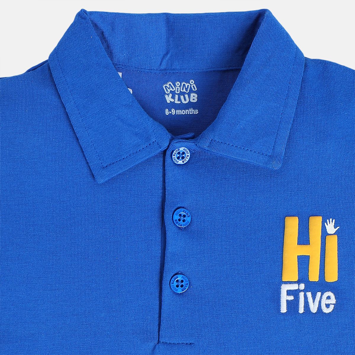 Boys Blue Pack Of 1 Polo