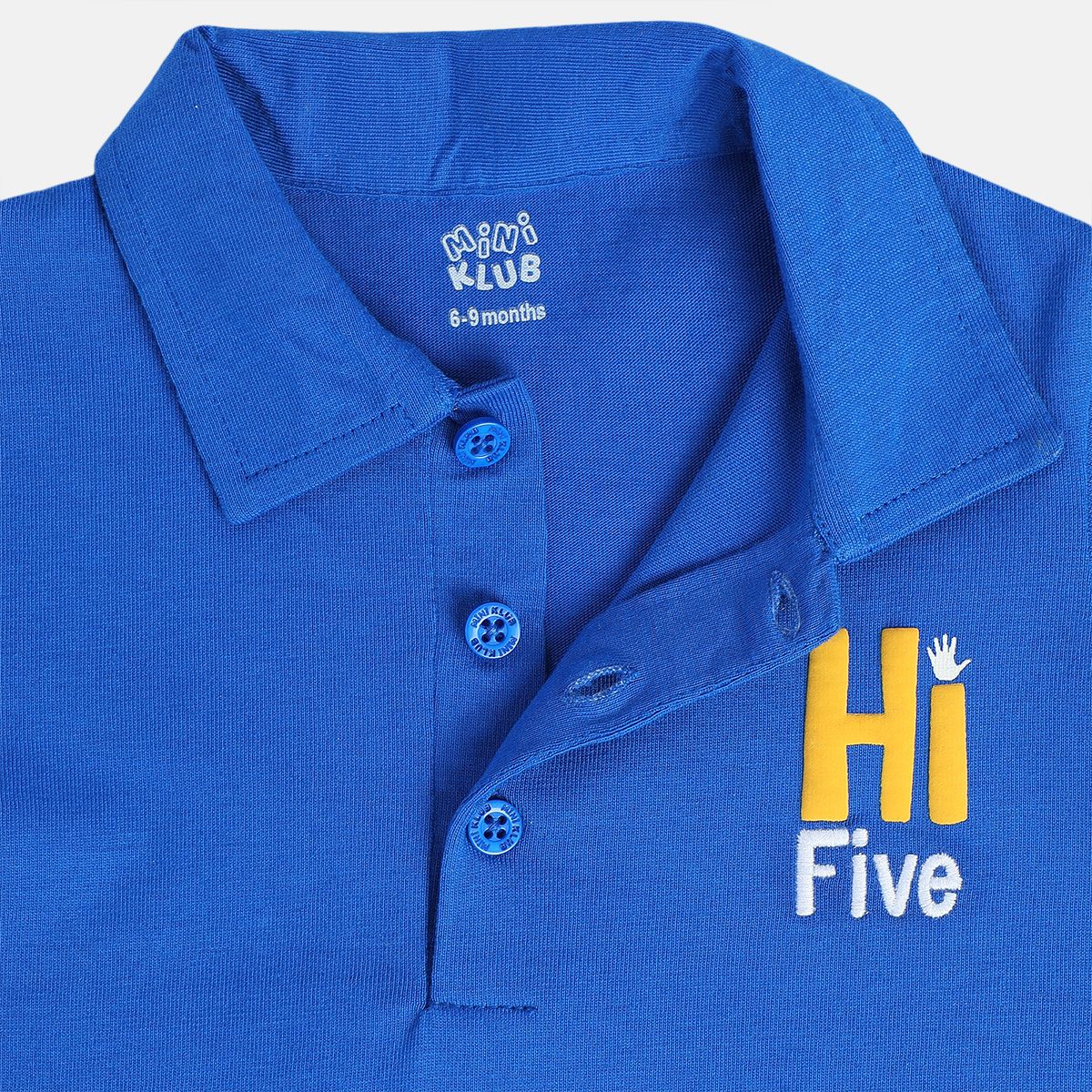 Boys Blue Pack Of 1 Polo