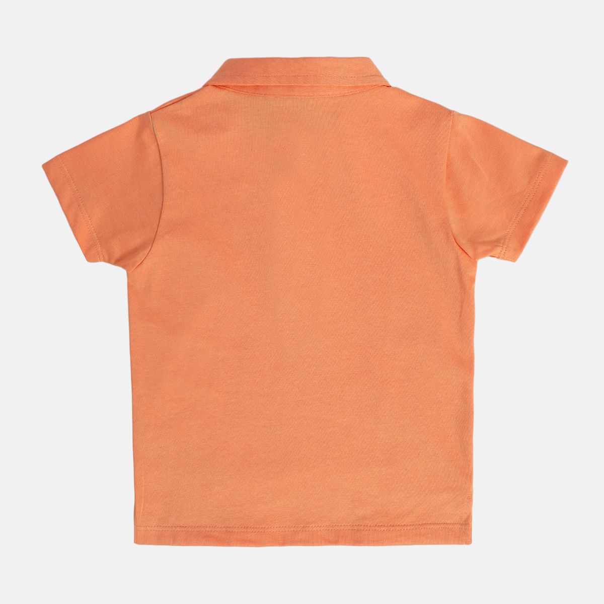 Boys Orange Pack Of 1 Polo