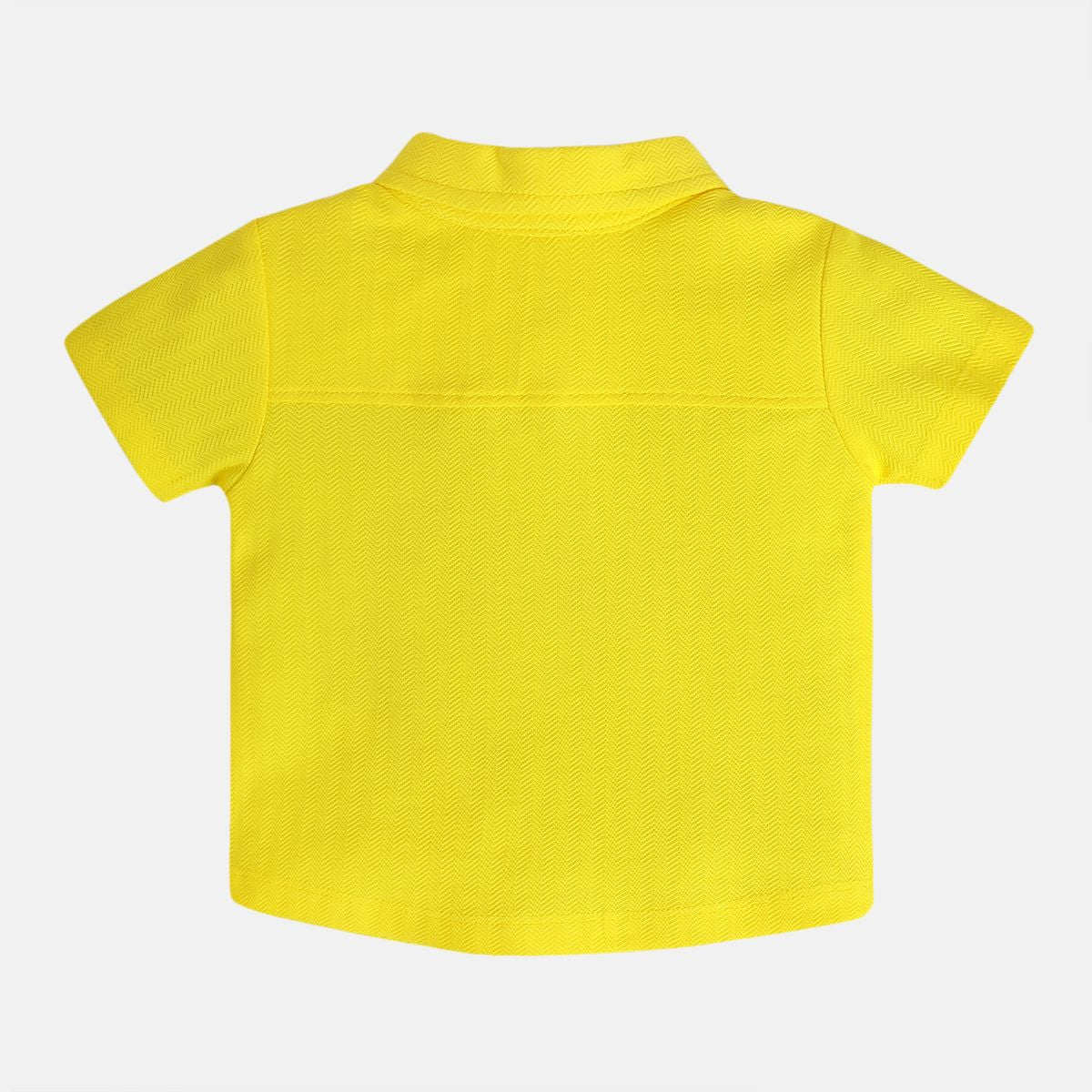 Boys Yellow Pack Of 1 Shirt