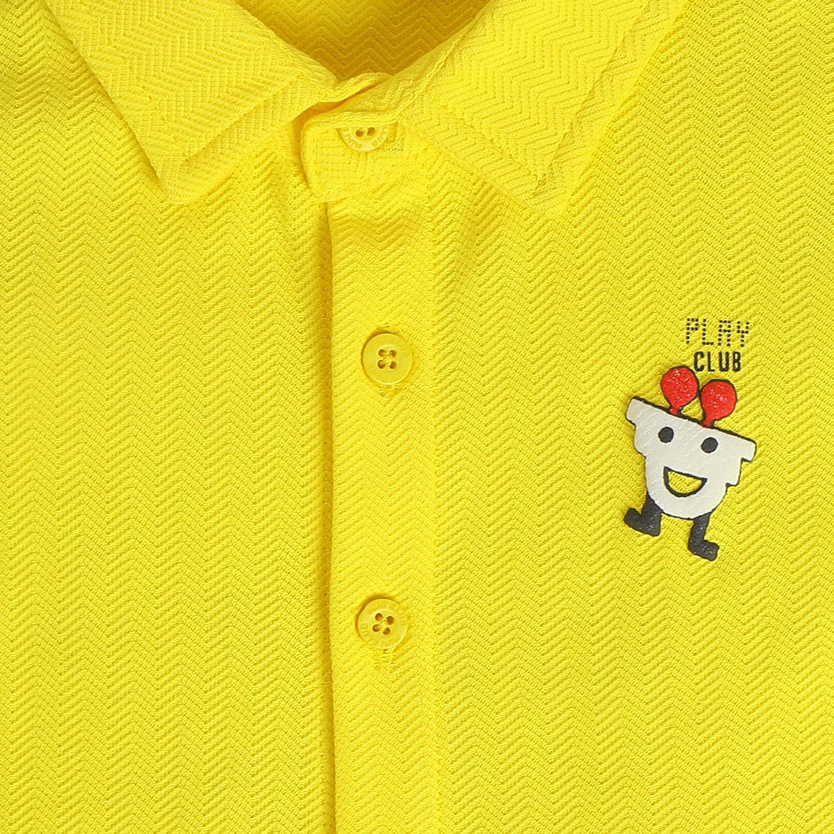 Boys Yellow Pack Of 1 Shirt