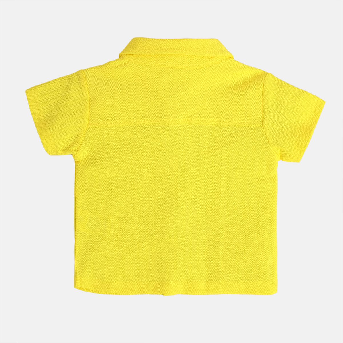 Boys Yellow Pack Of 1 Shirt