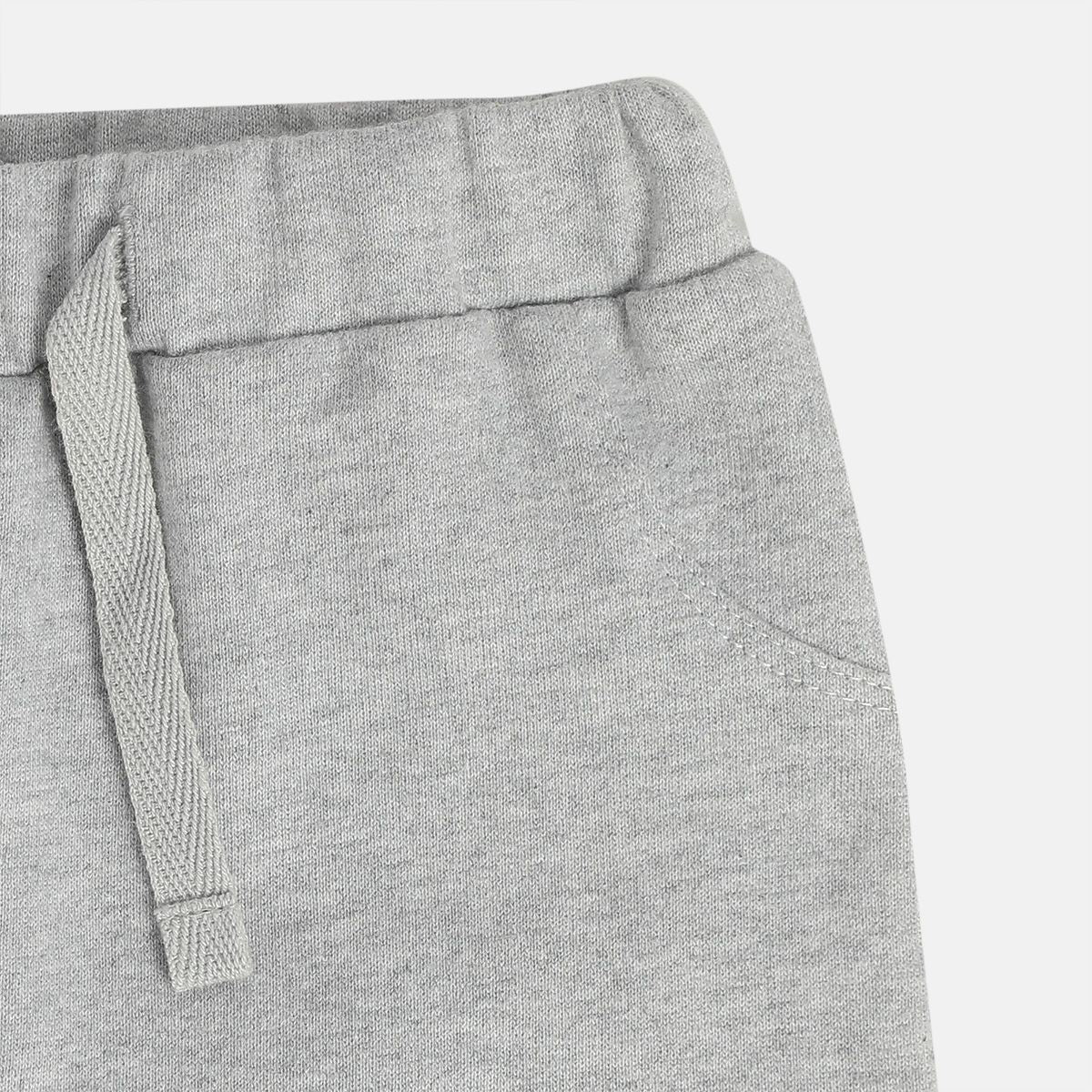 Boys Grey Pack Of 1 Shorts