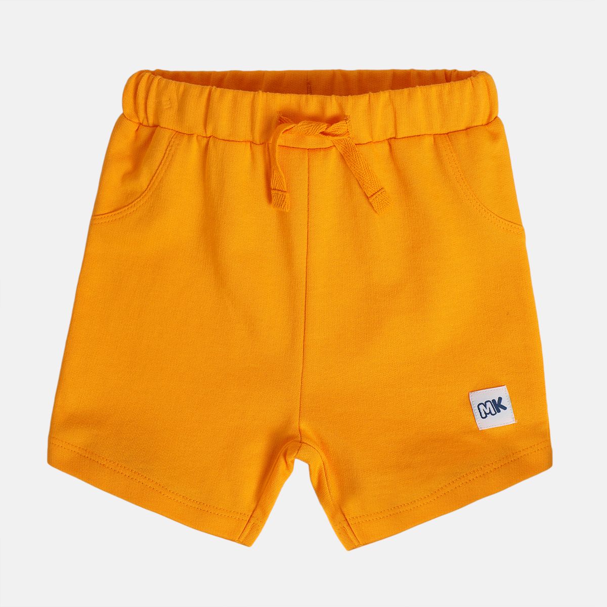 Boys Mustard Shorts