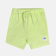 Boys Green Pack Of 1 Shorts