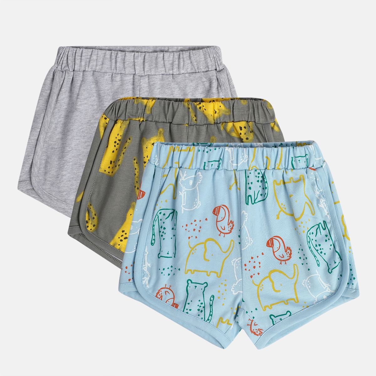 Boys Multi Shorts