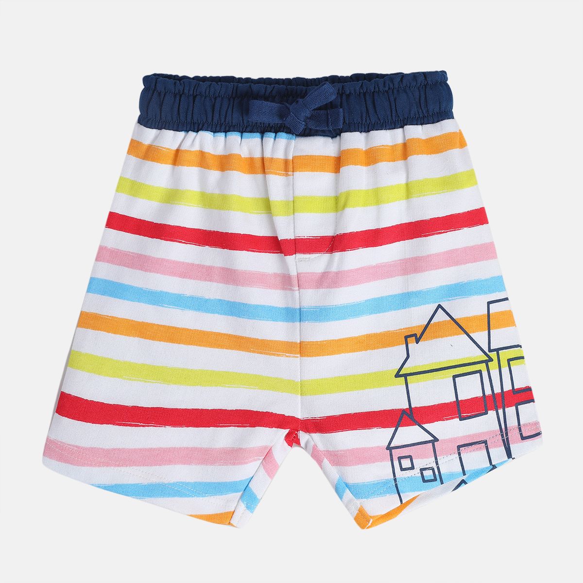 Boys White Lounge Wear