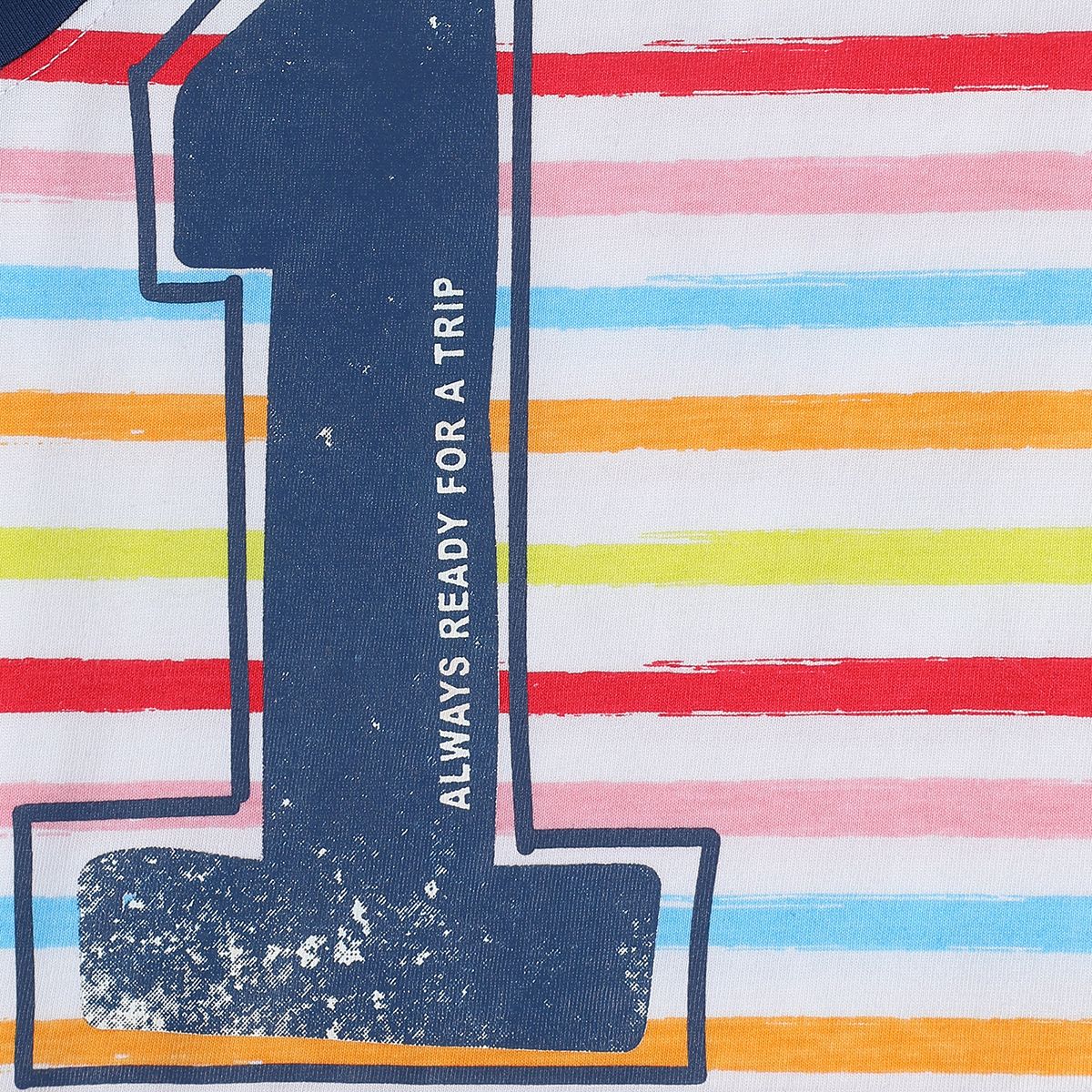 Boys White Lounge Wear