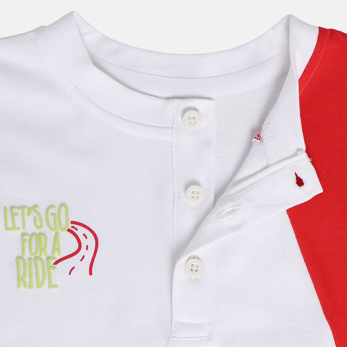 Boys Red Pack Of 2 Lounge Wear