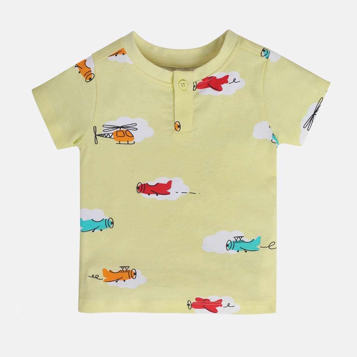 Boys Green Pack Of 2 Lounge Wear