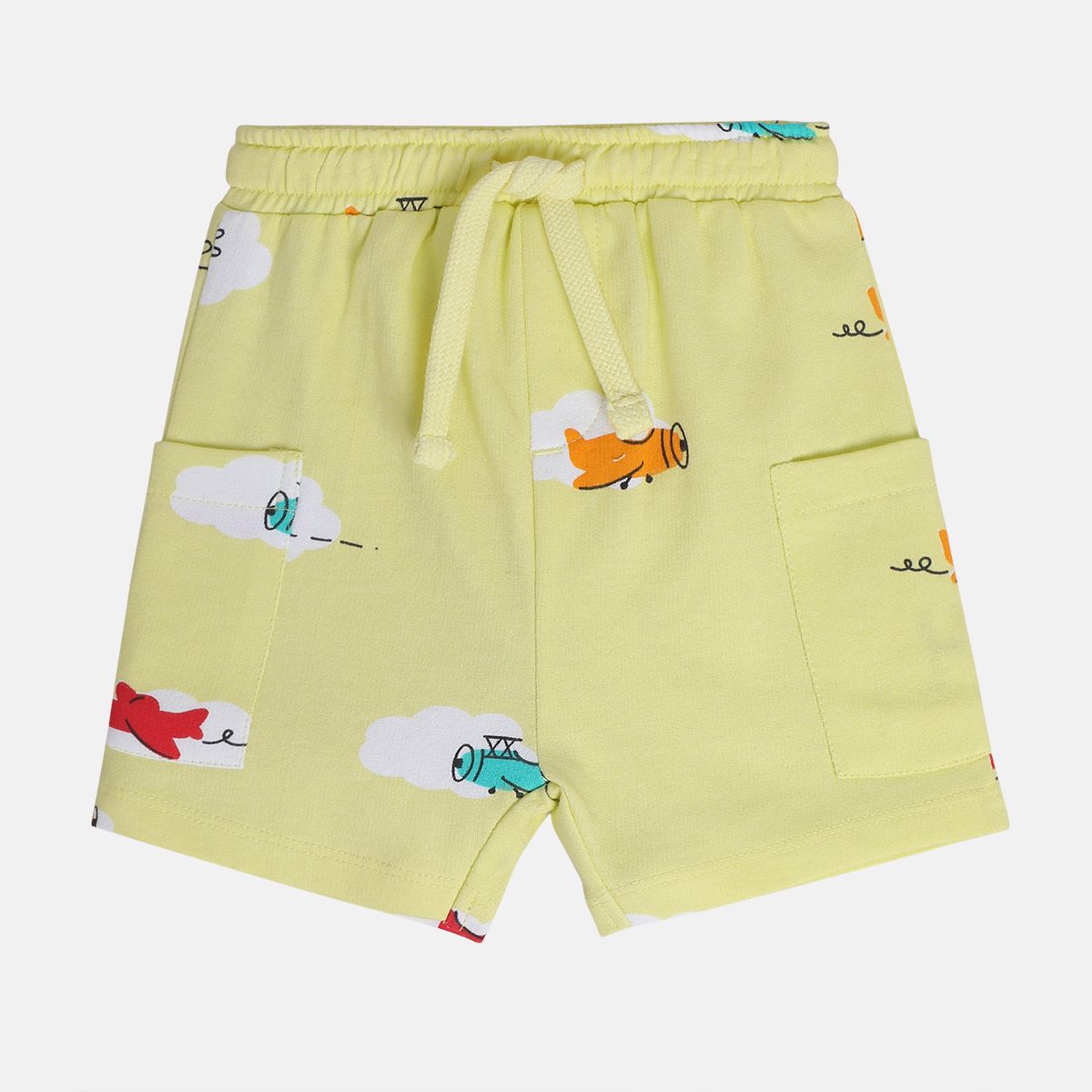 Boys Green Pack Of 2 Lounge Wear