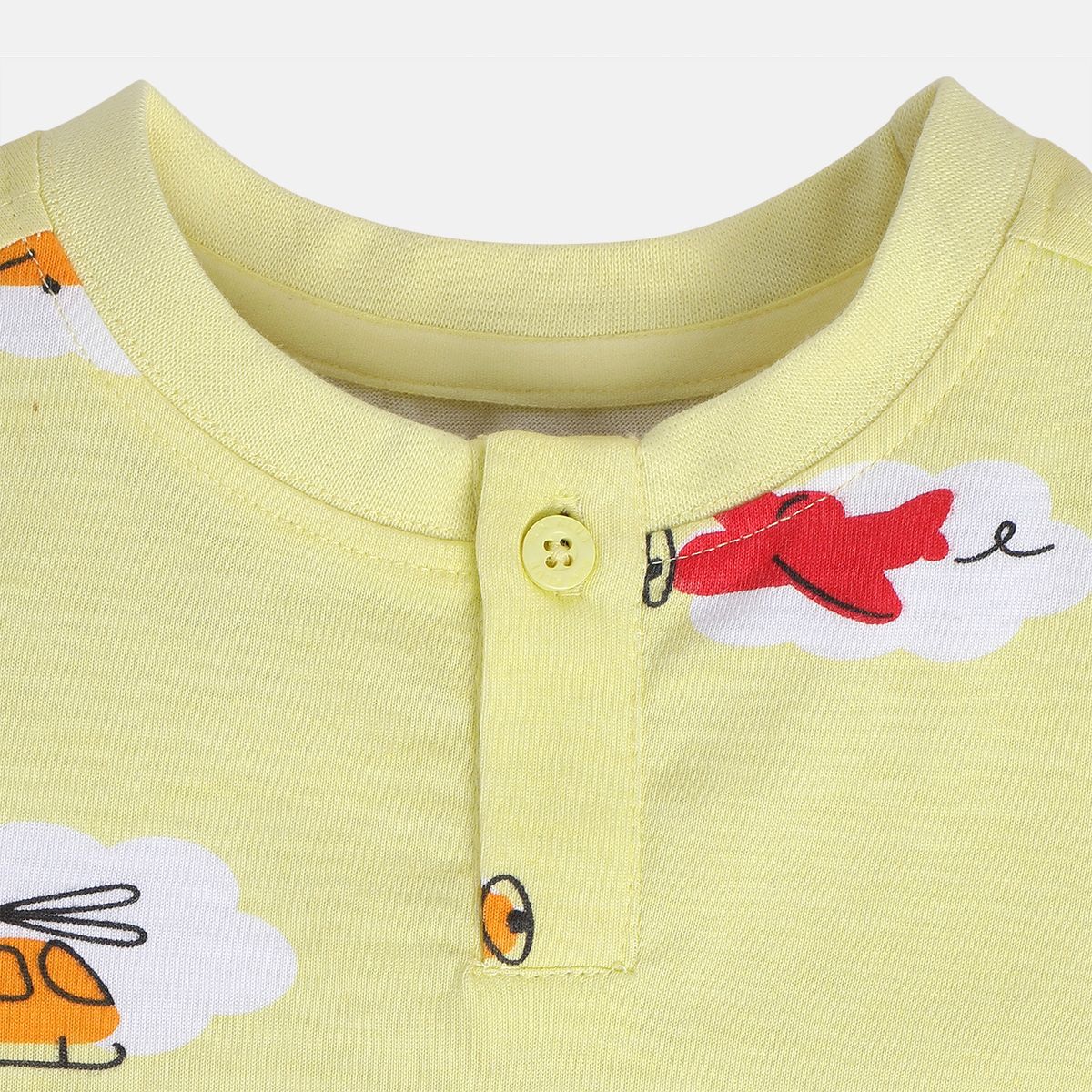 Boys Green Pack Of 2 Lounge Wear