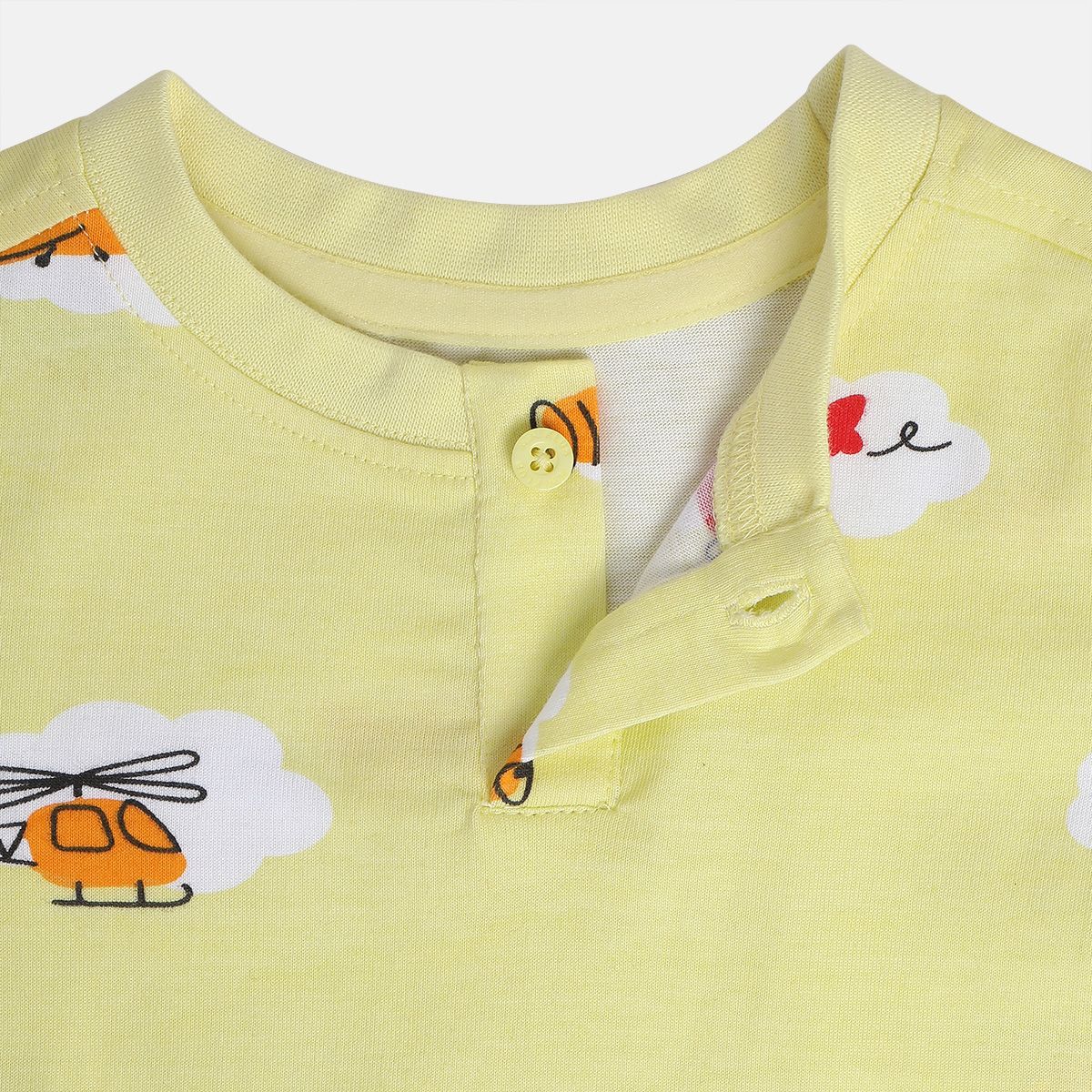 Boys Green Pack Of 2 Lounge Wear