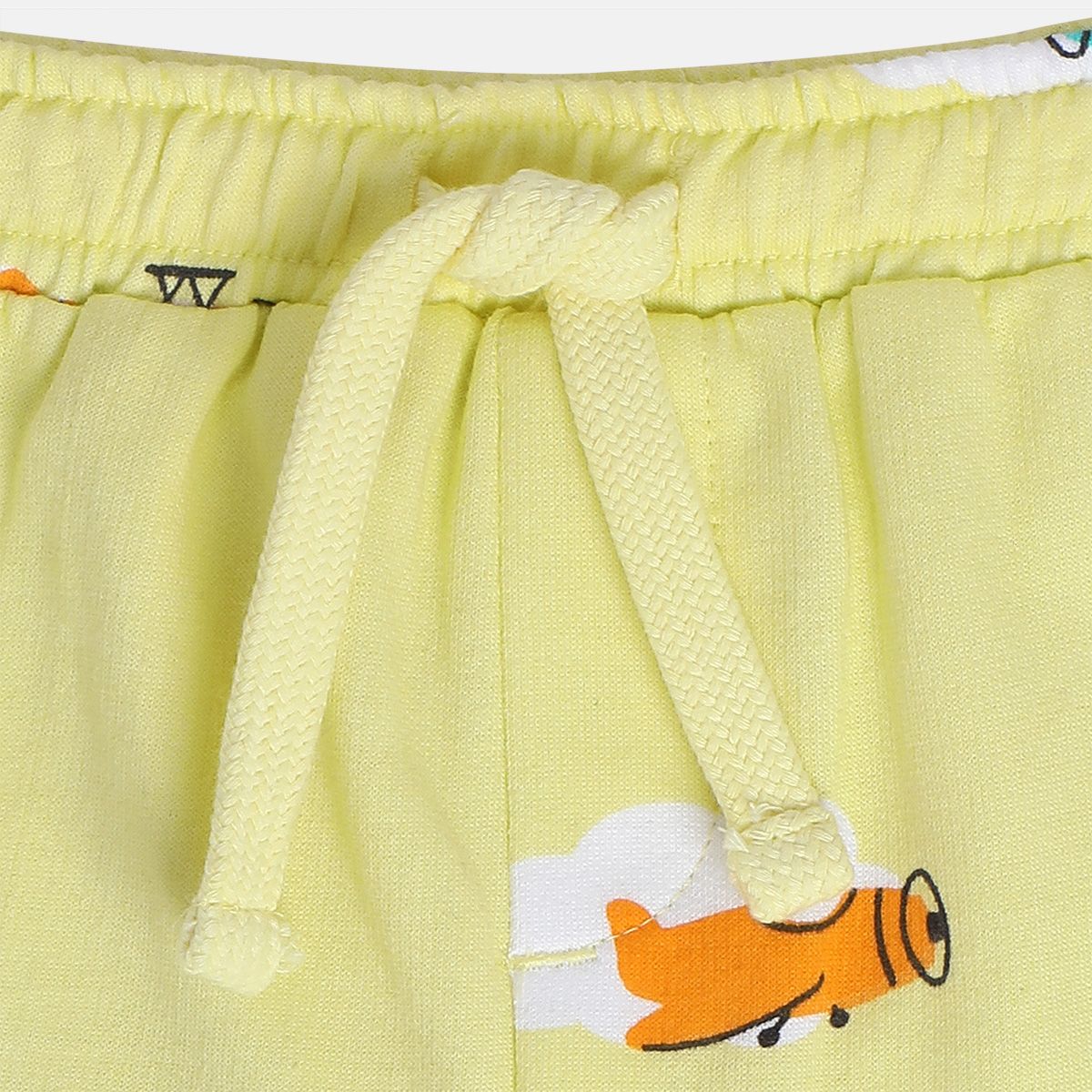 Boys Green Pack Of 2 Lounge Wear