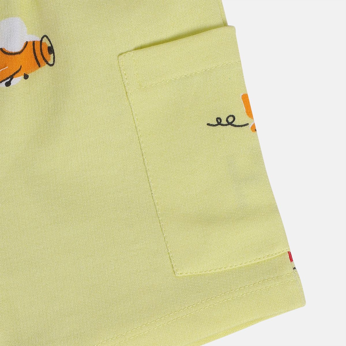 Boys Green Pack Of 2 Lounge Wear