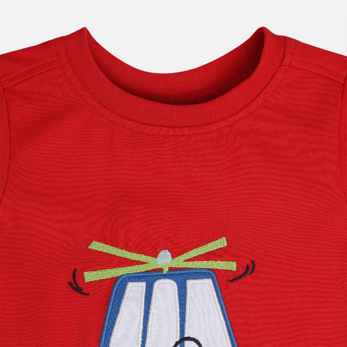 Boys Red Pack Of 1 T-Shirt