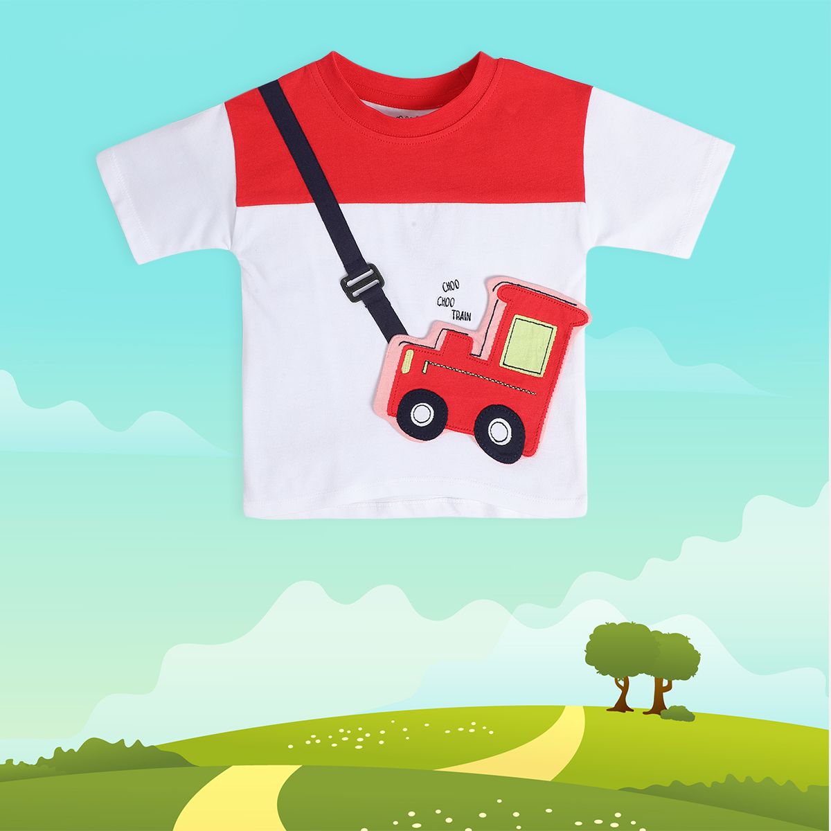 Boys White Pack Of 1 T-Shirt