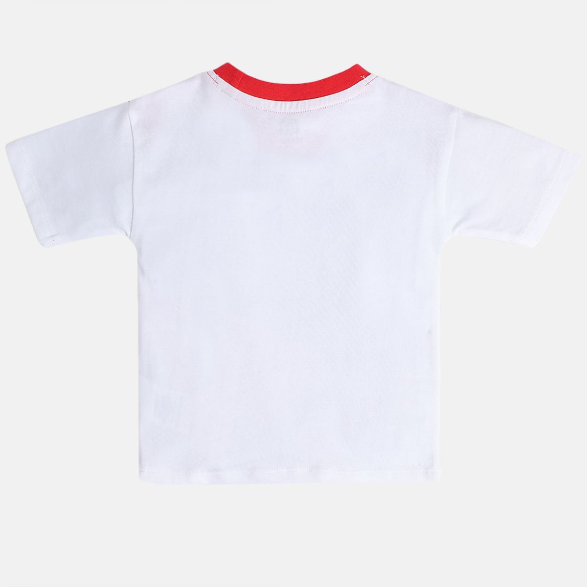 Boys White Pack Of 1 T-Shirt