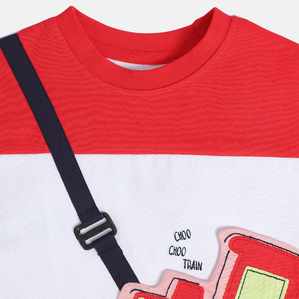 Boys White Pack Of 1 T-Shirt