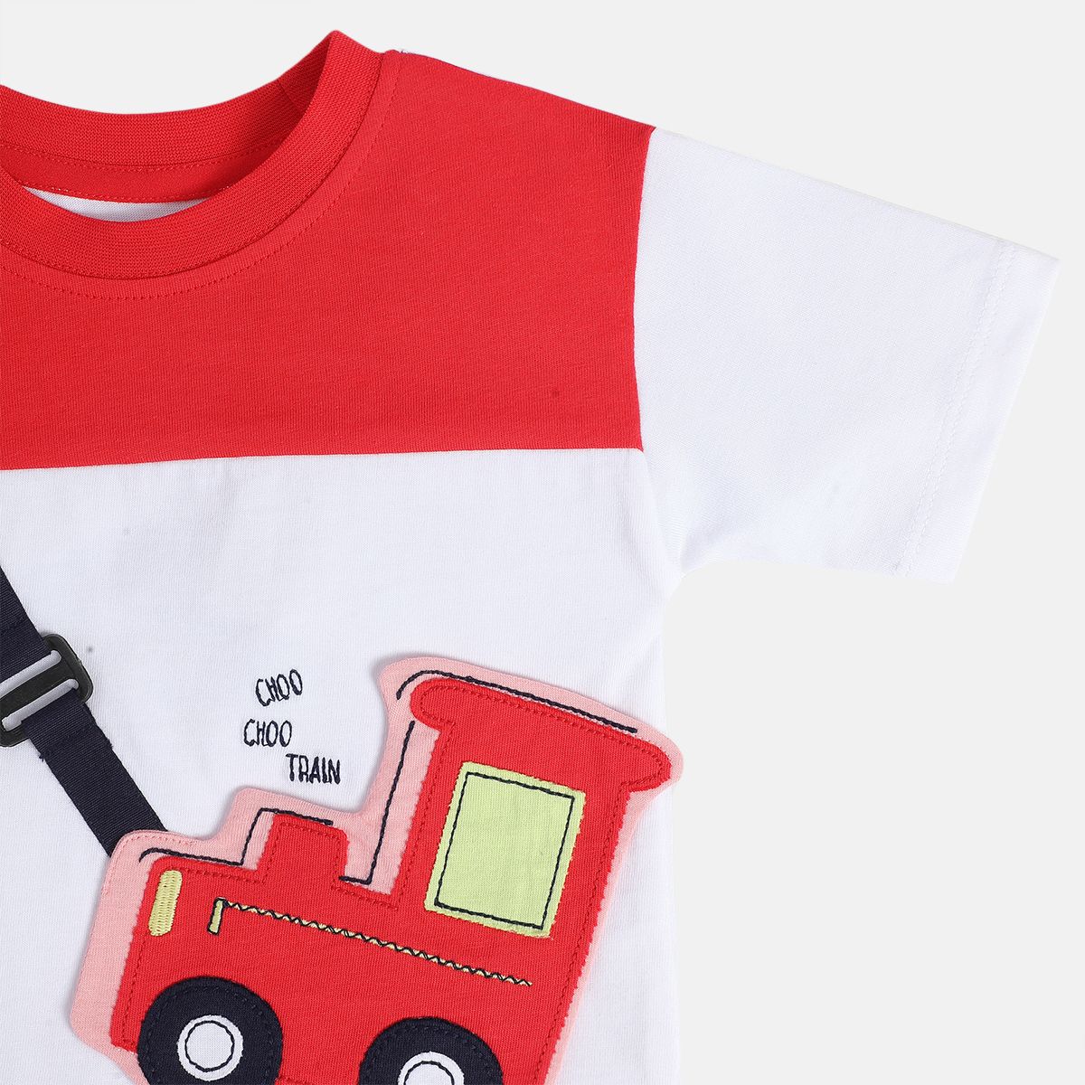 Boys White Pack Of 1 T-Shirt