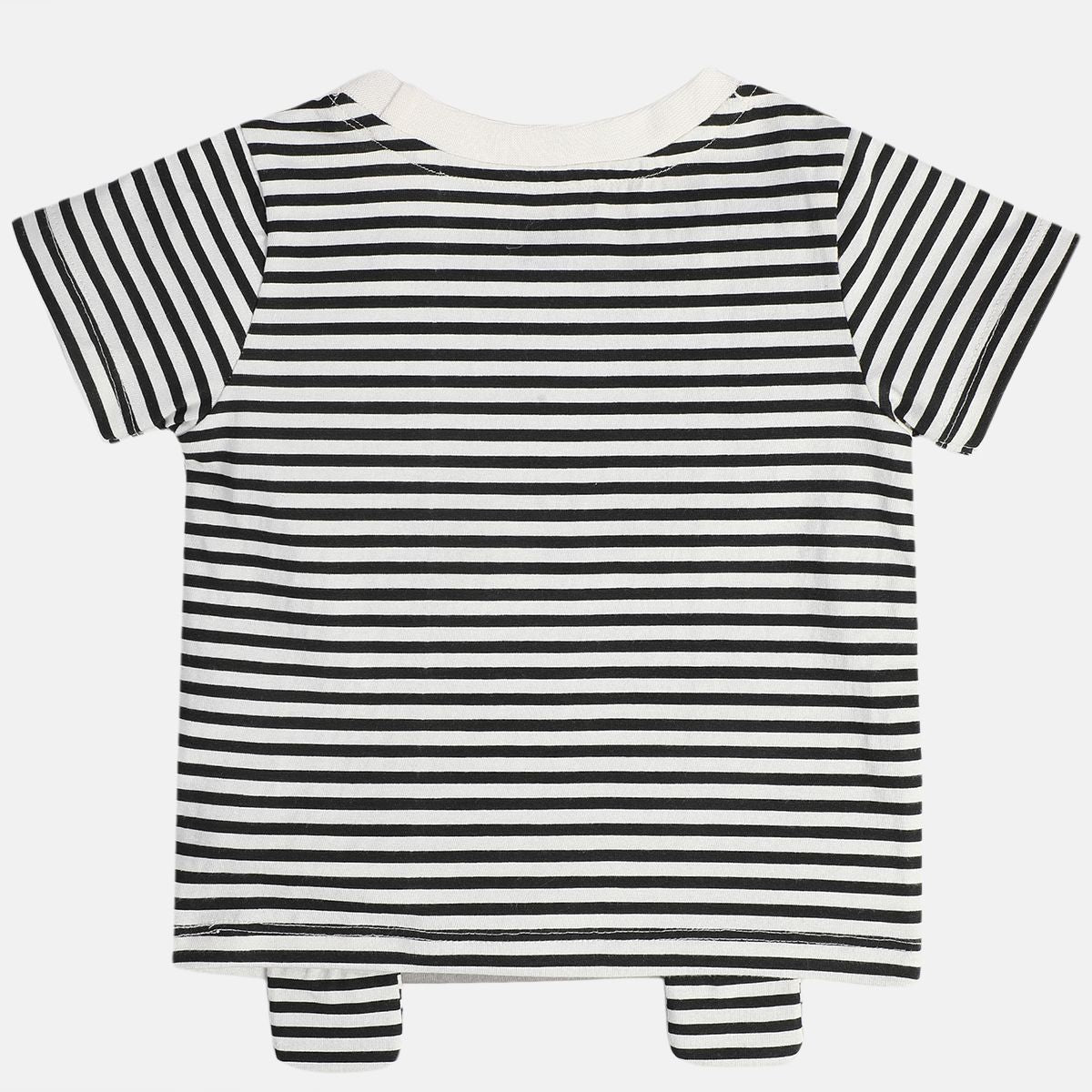 Boys Black Pack Of 1 T-Shirt