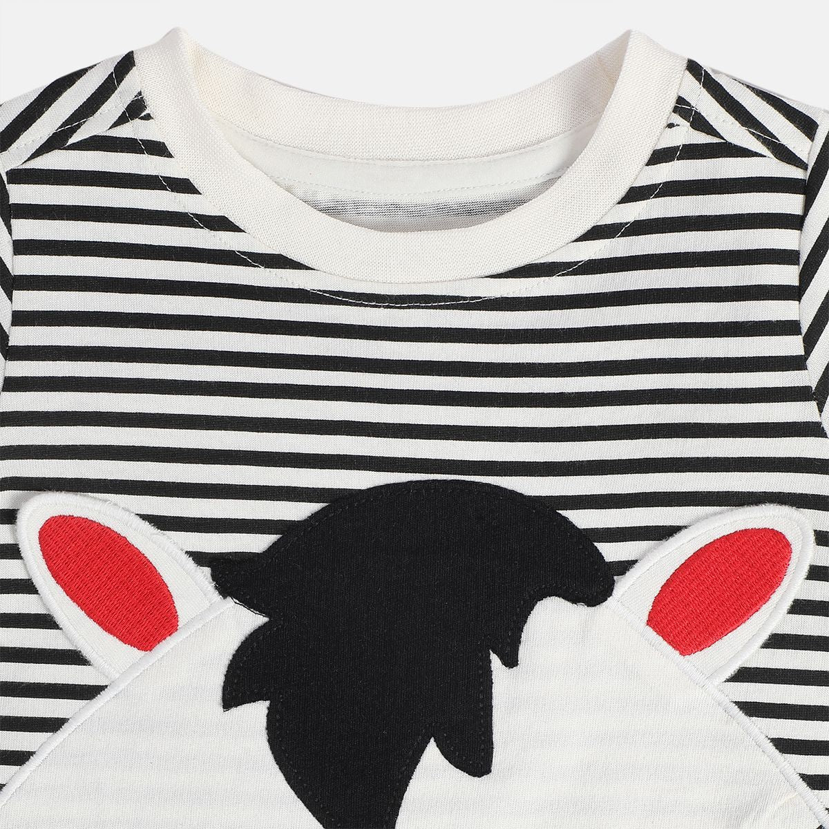 Boys Black Pack Of 1 T-Shirt