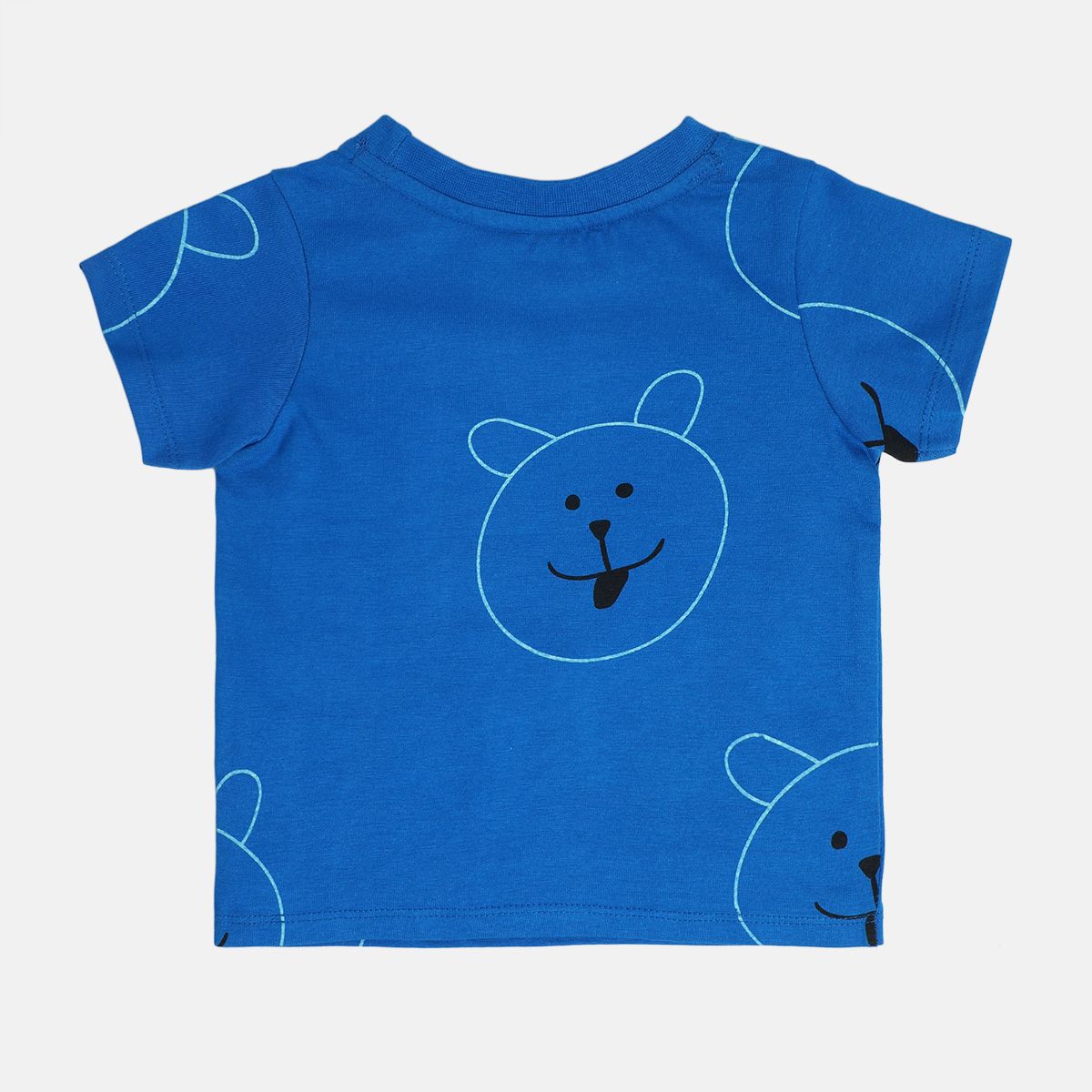 Boys Blue Short Sleeve T-Shirt