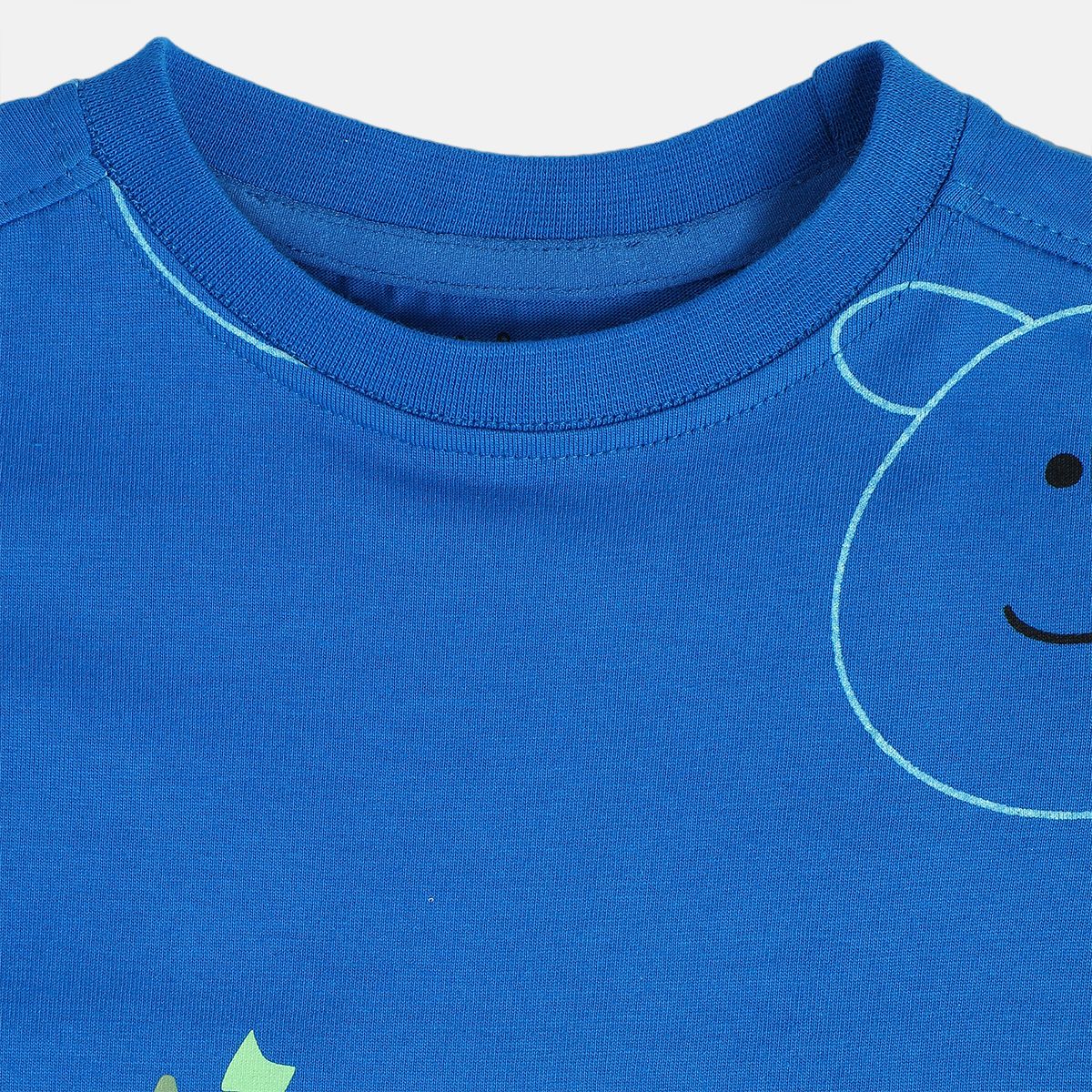 Boys Blue Short Sleeve T-Shirt
