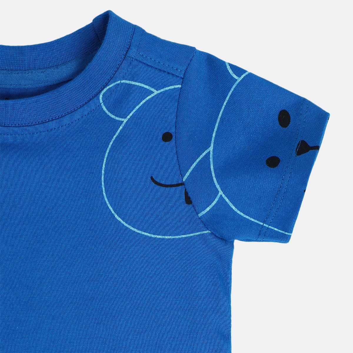 Boys Blue Short Sleeve T-Shirt