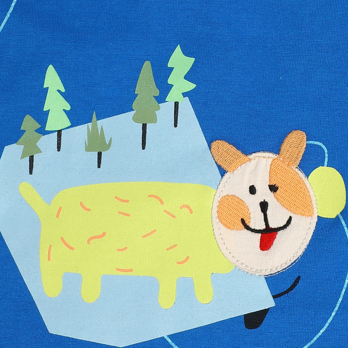 Boys Blue Pack Of 1 T-Shirt