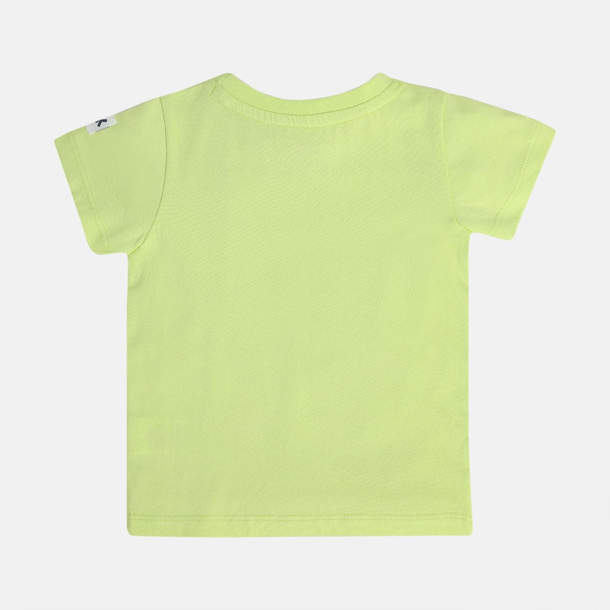 Boys Green Pack Of 1 T-Shirt