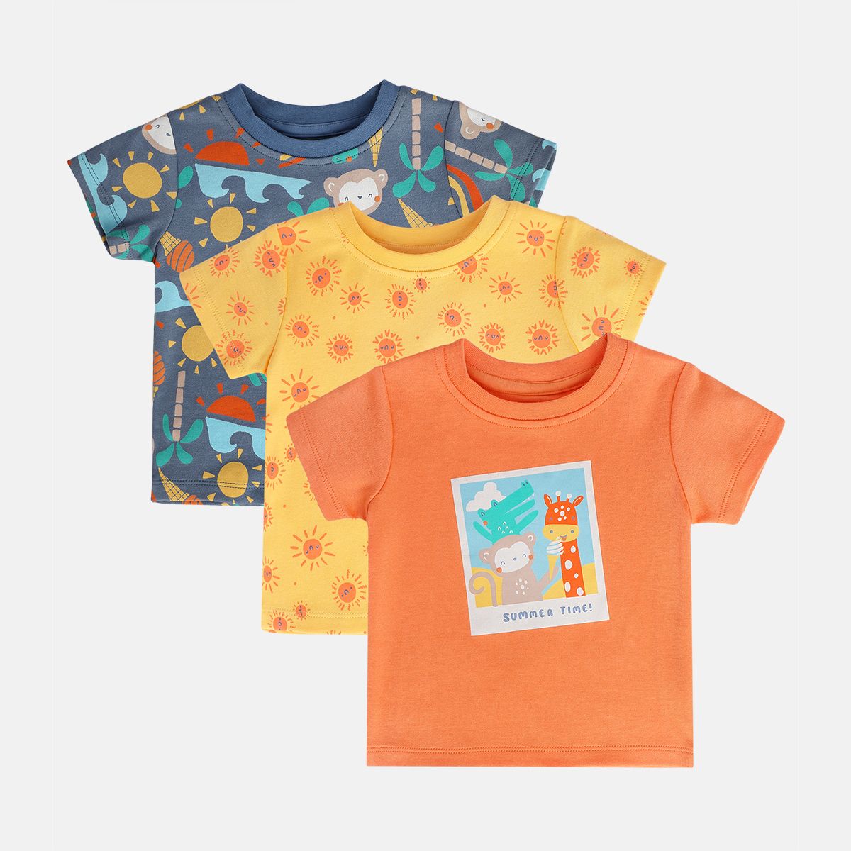Boys Multi T-Shirt