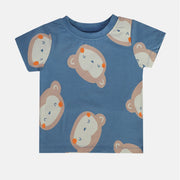 Boys Blue Pack Of 1 T-Shirt