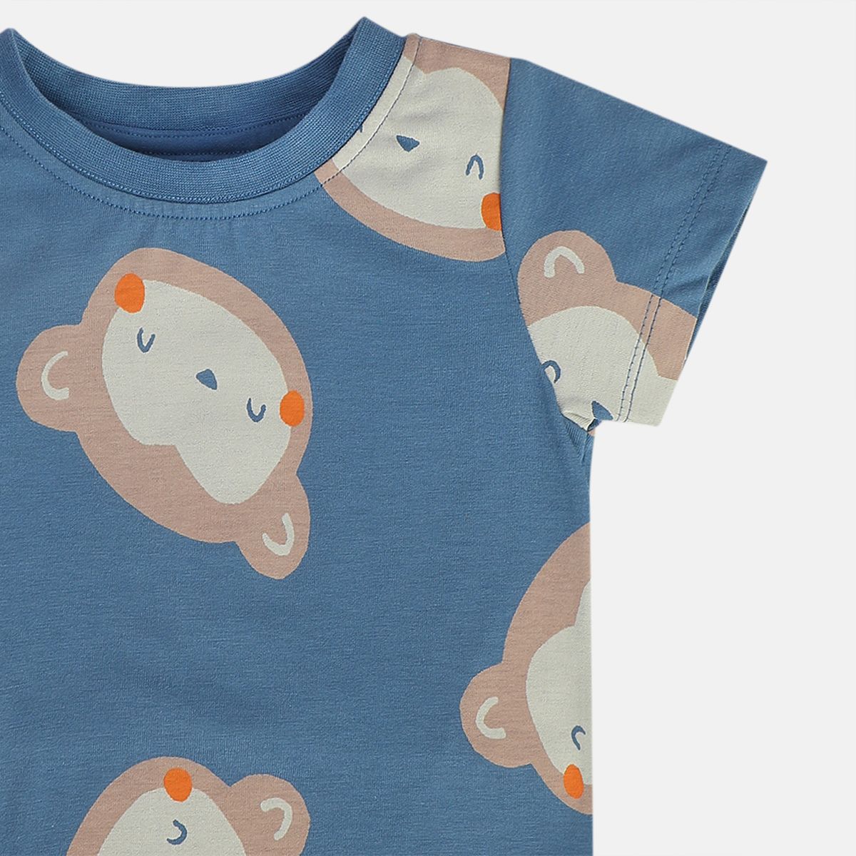 Boys Blue Pack Of 1 T-Shirt