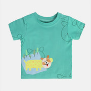 Boys Green T-Shirt