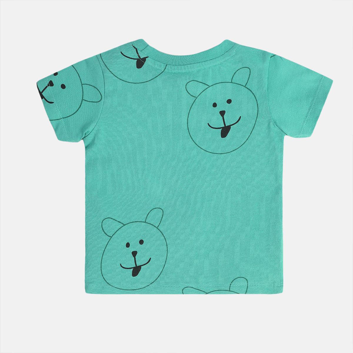Boys Green T-Shirt